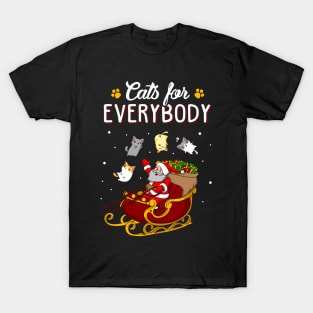 Cats For Everybody Cat Ugly T-Shirt